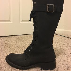 Timberland Combat Boots